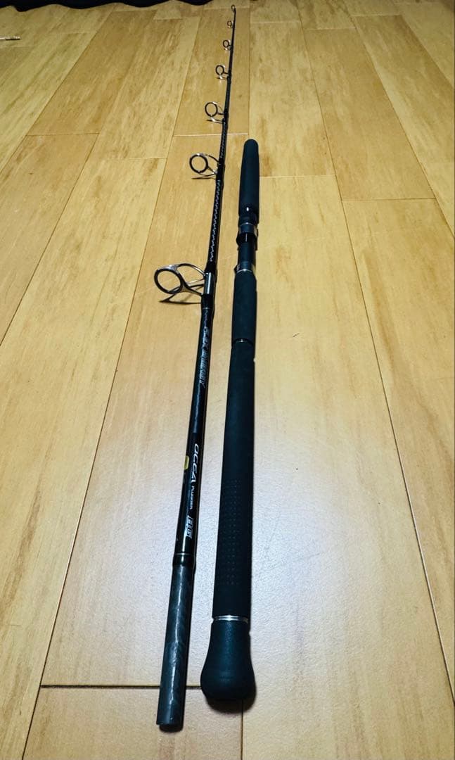 SHIMANO オフショアロッド S83H FLEX ENERGY