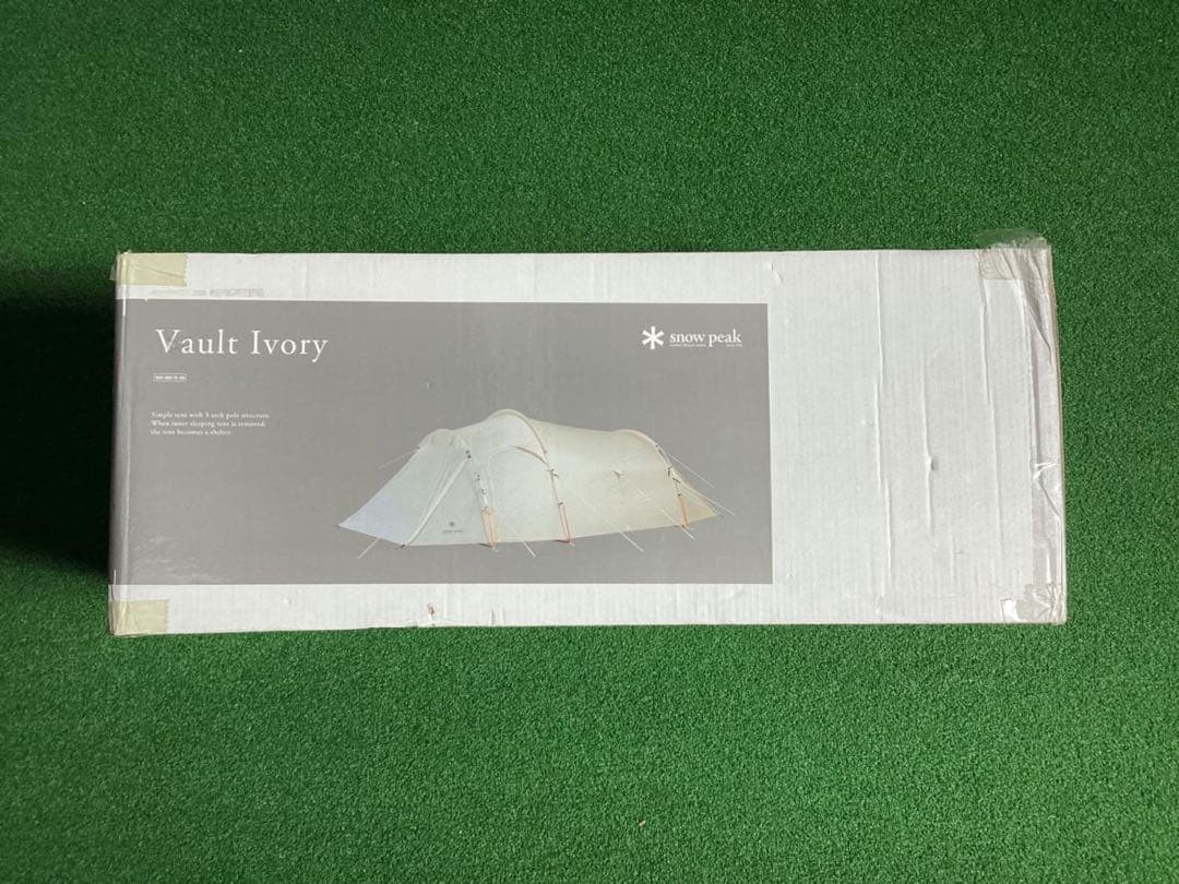 新品未使用　スノーピーク ヴォールト アイボリー ＋ TT専用マットシートセット