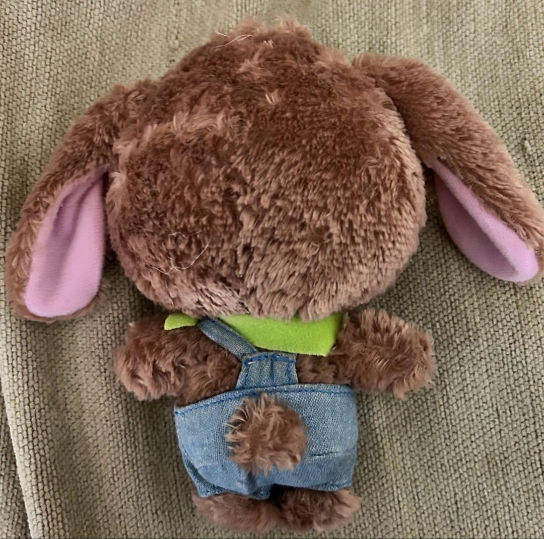 シュガーバニーズ くろうさ ぬいぐるみ