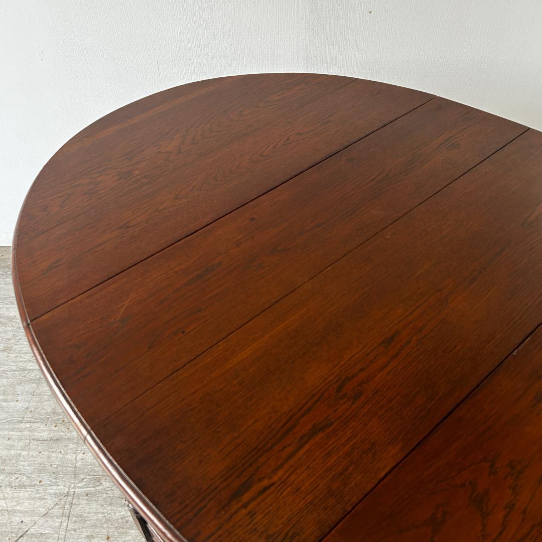 イギリス アンティーク家具 ゲートレッグテーブル 1930年頃 930A