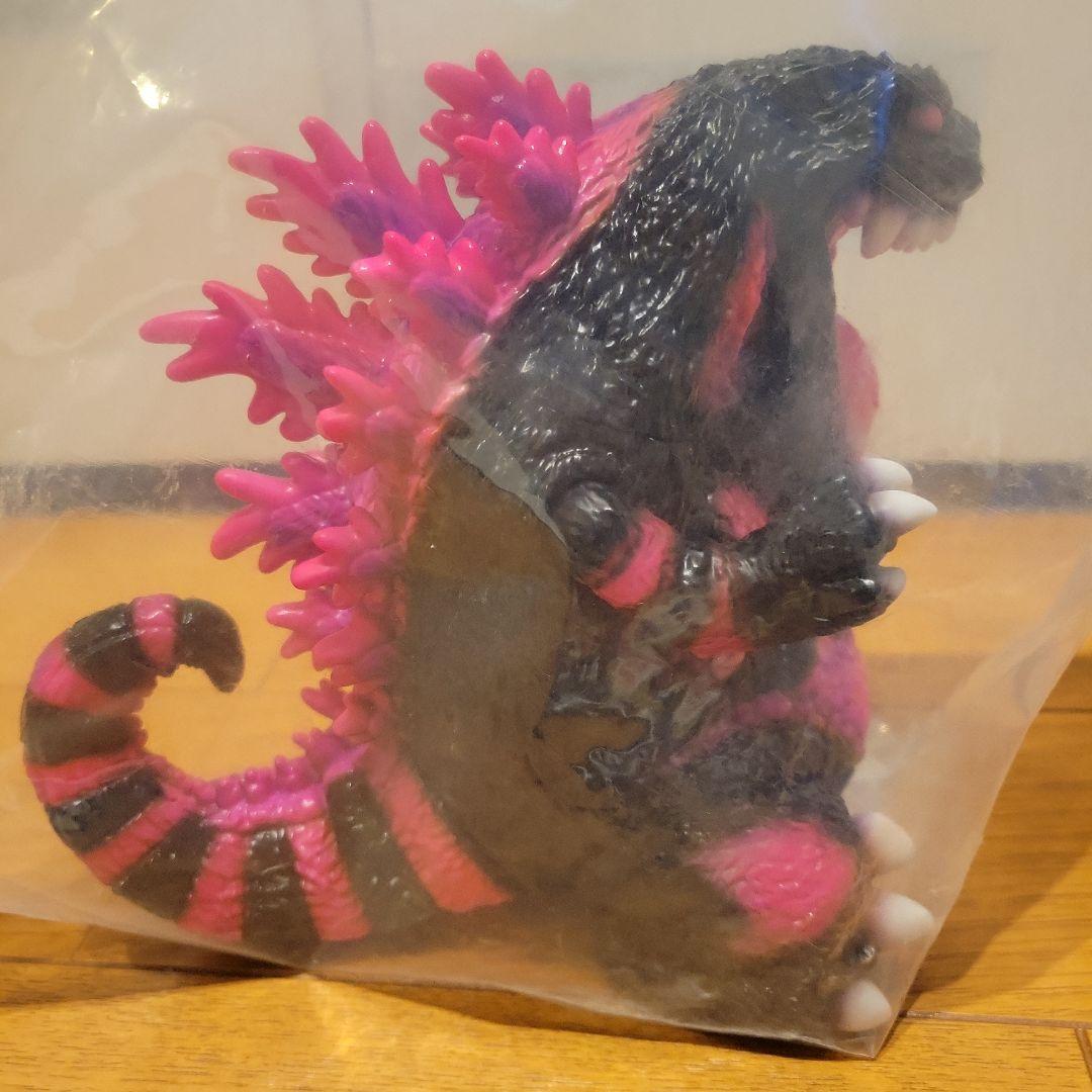 ゴジラ　1995　kagemaru designs　ピンク　ゴジラバイナルアート