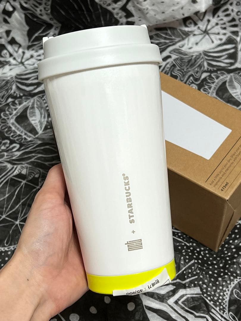 海外限定　公式　スターバックス ベア　タンブラー　NCT コラボ　韓国　togo