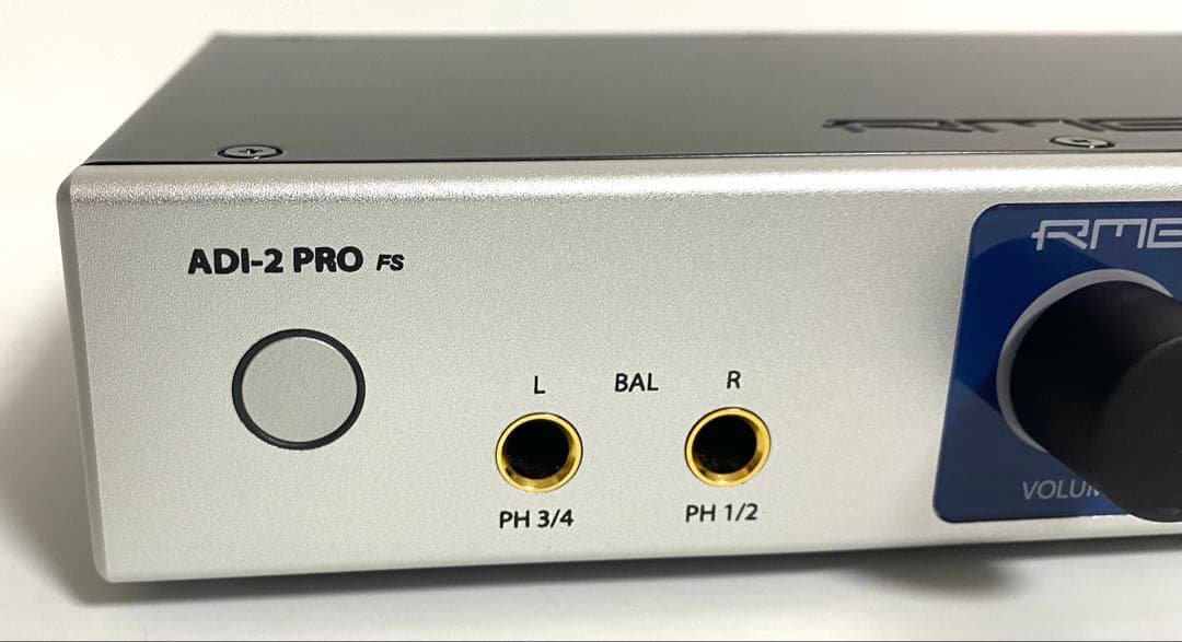 RME ADI-2 Pro FS AD/DAコンバーター インターフェース