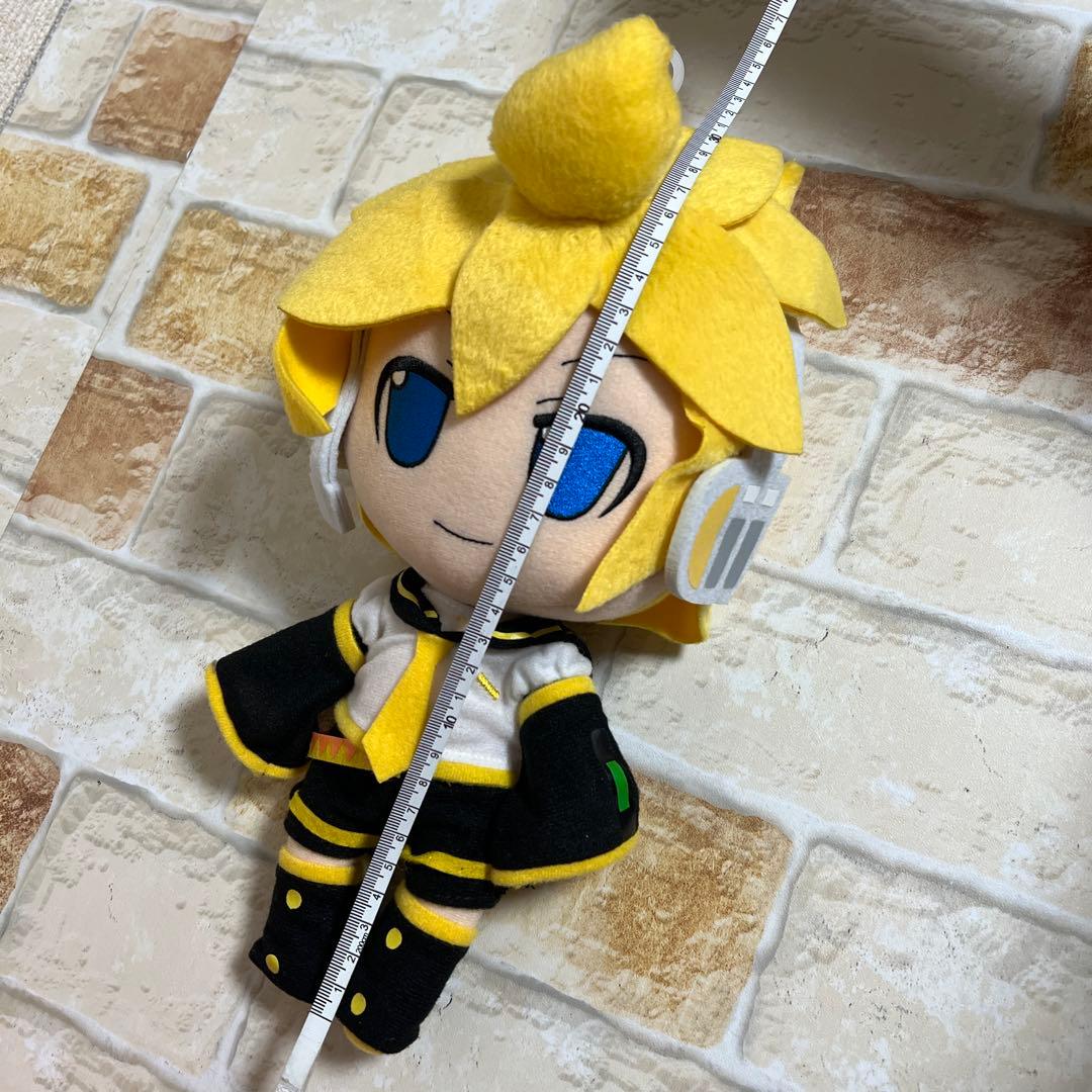 ねんどろいどぷらす ぬいぐるみシリーズ05 鏡音レン