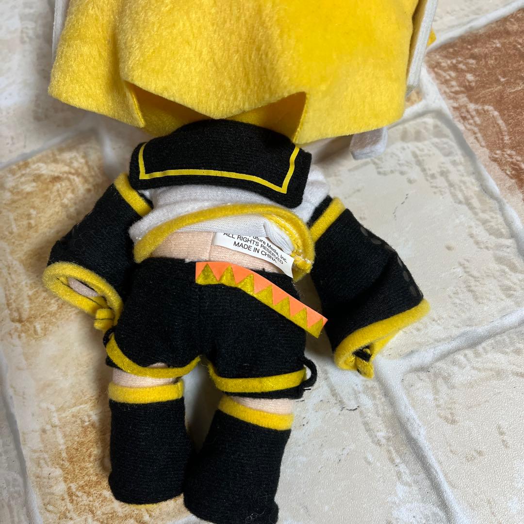 ねんどろいどぷらす ぬいぐるみシリーズ05 鏡音レン