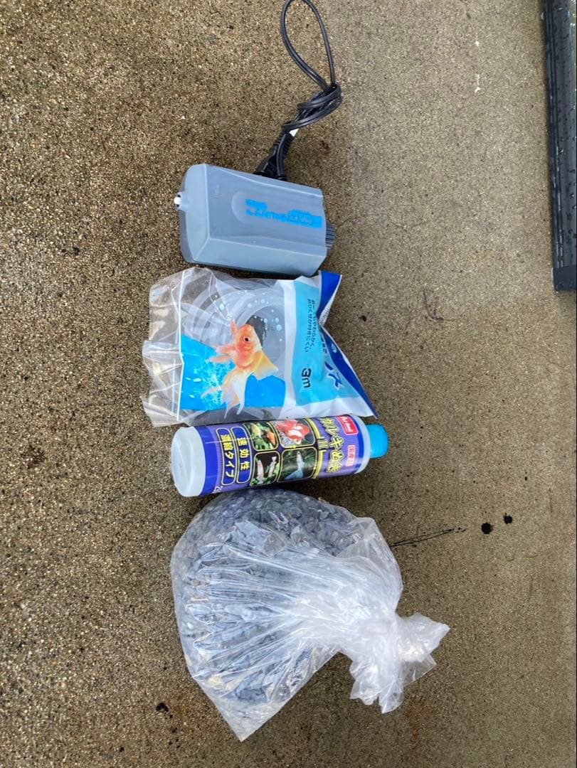 ガラス水槽セット 上部フィルター付き　120cm 熱帯魚