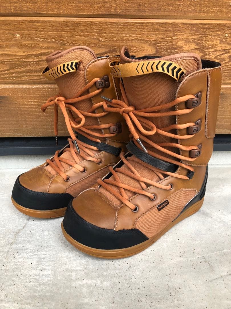 新品 deeluxe original hunt インナー新品 グラトリ ブーツ