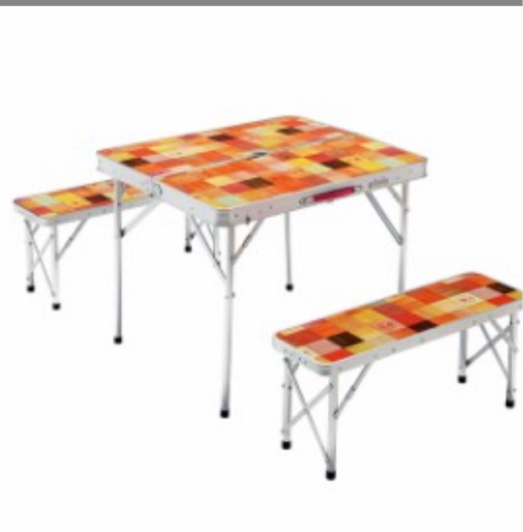 コールマン ナチュラルモザイクファミリーリビングセットミニ プラス