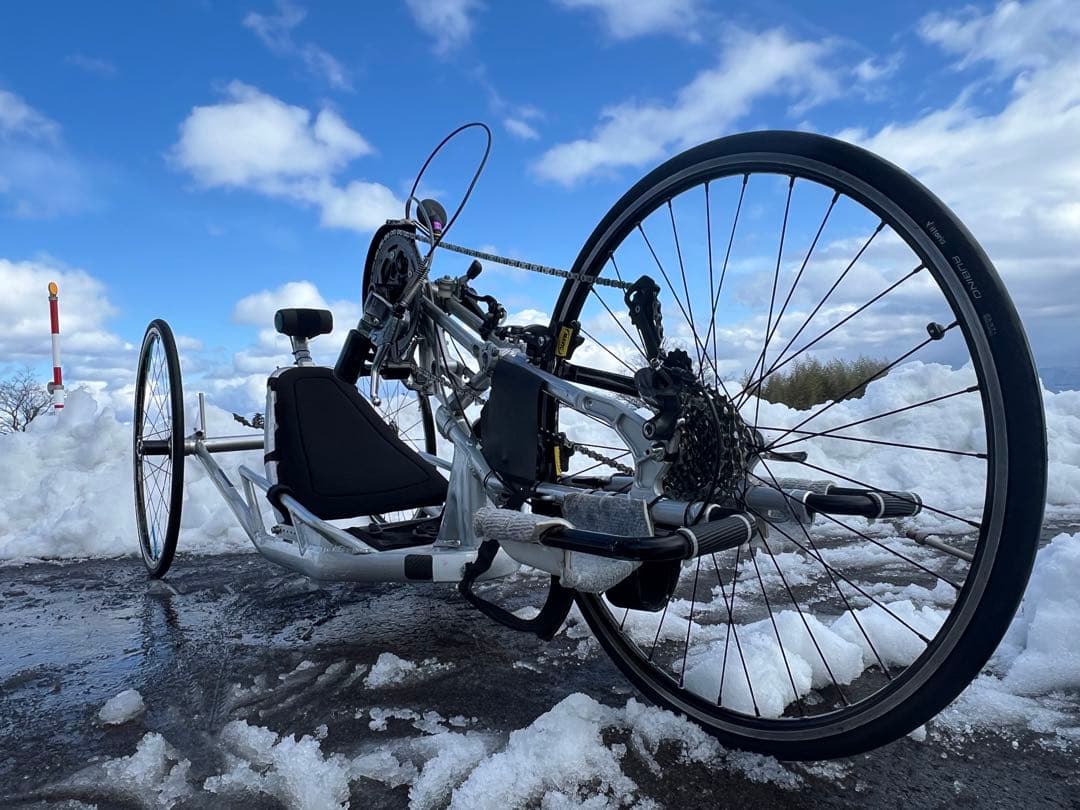 OX ENGINEERING ハンドサイクル 3×10速 競技使用車