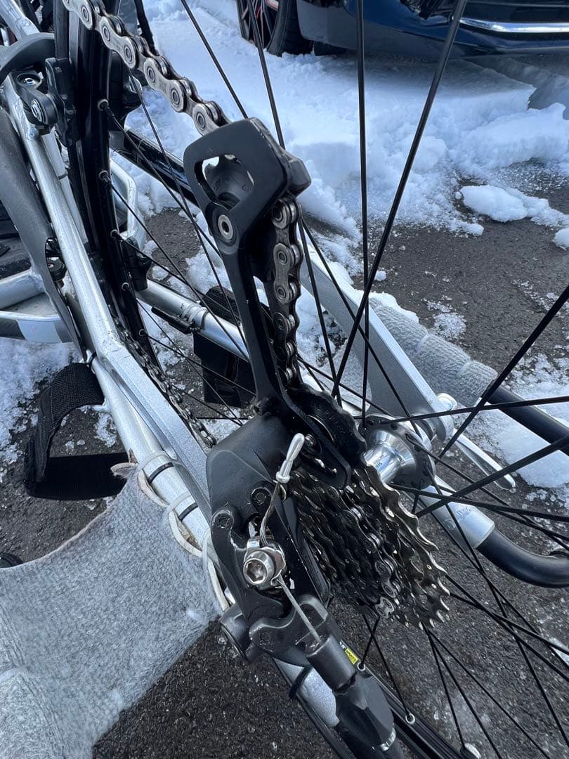 OX ENGINEERING ハンドサイクル 3×10速 競技使用車