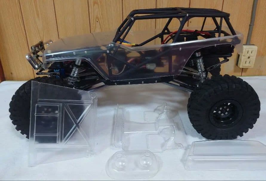 アキシャルAXIAL 1/10　レイス　イエティ　プロポ　パーツ大量セット