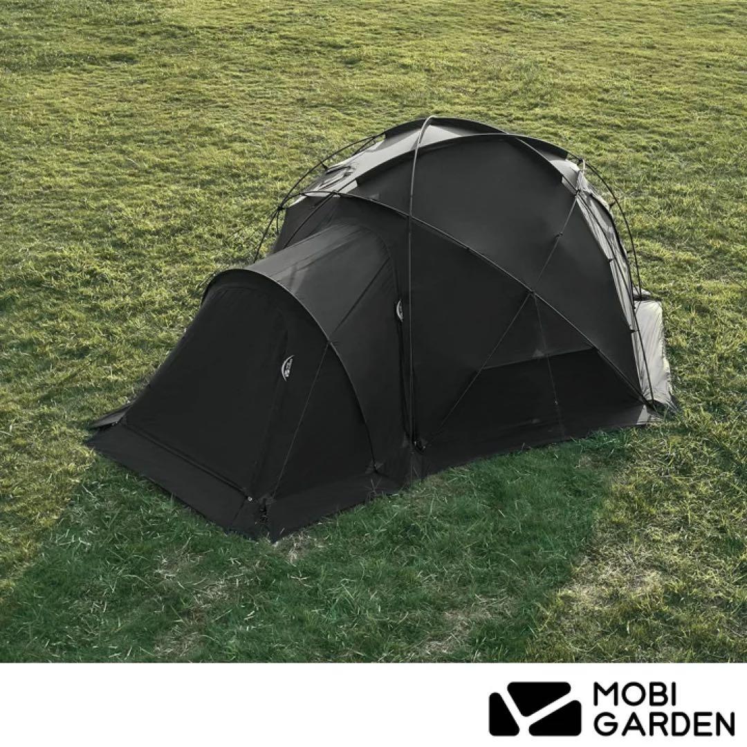 ●【4点セット】MOBIGARDEN_Commander 185(黒)