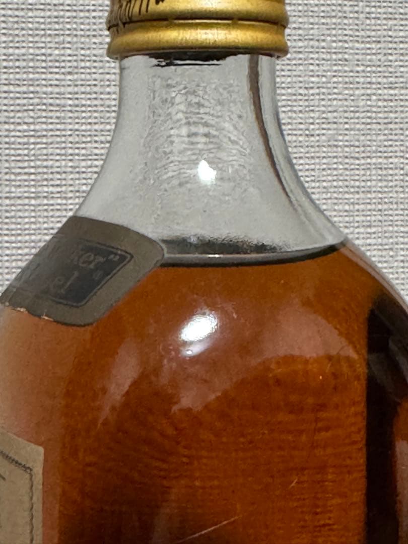 【超稀少】1970年代ジョニーウォーカー オールドスコッチウイスキー 特級正規品