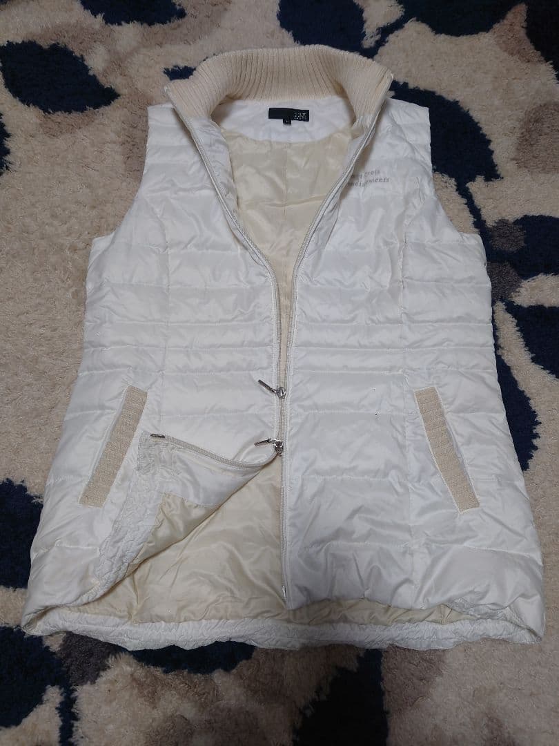 23区ゴルフGOLF ダウンベスト