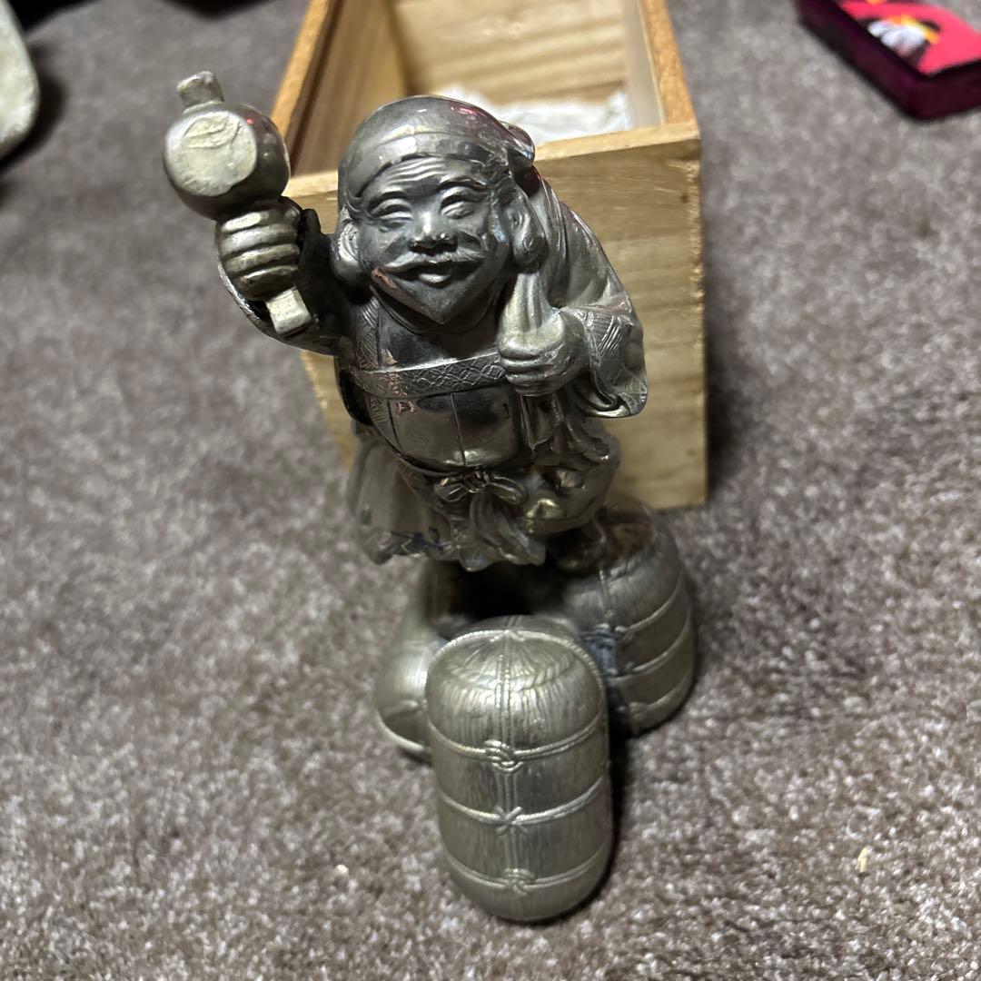 た*ぎ様 銀製　大黒天　約893g