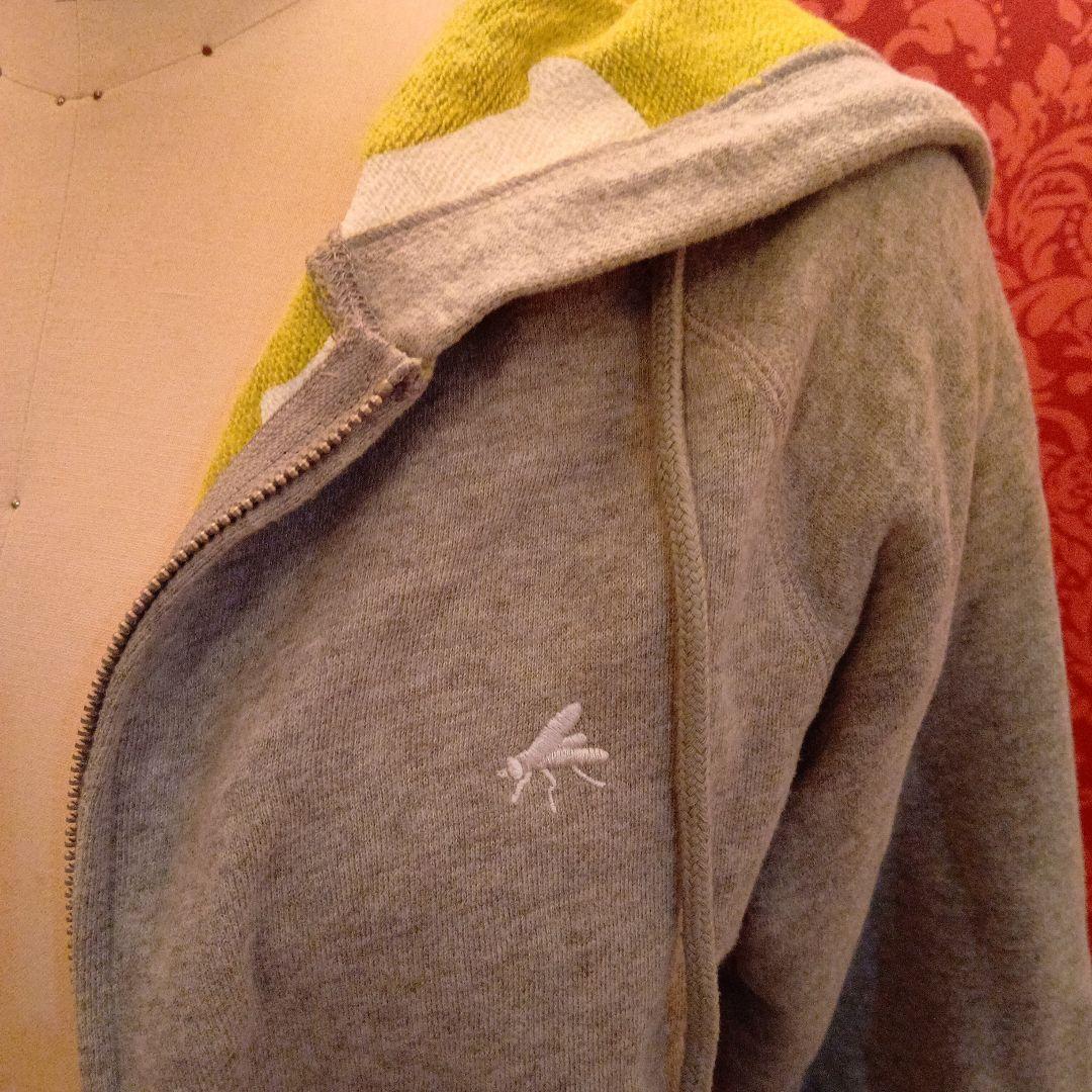 yuki flyin high コンサートグッズ　パーカー　paris s　ハエ