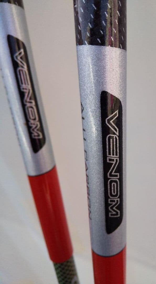 未使用保管品 レキ ベノムカーボン LEKI VENOM CAROBN