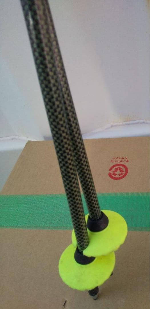 未使用保管品 レキ ベノムカーボン LEKI VENOM CAROBN