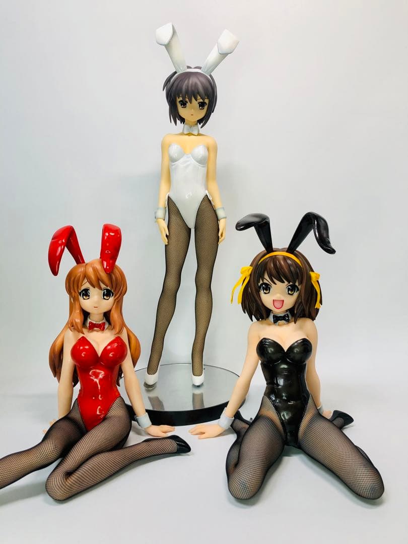 【匿名配送】涼宮ハルヒの憂鬱 フィギュア バニーver. 1/4 FREEing