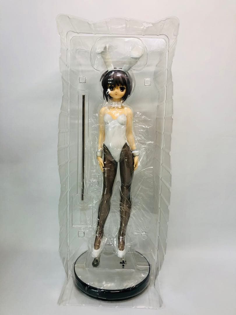 【匿名配送】涼宮ハルヒの憂鬱 フィギュア バニーver. 1/4 FREEing