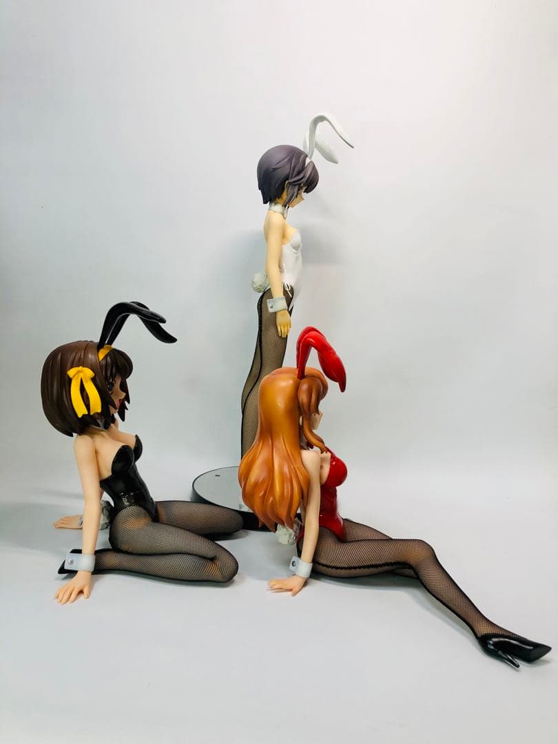 【匿名配送】涼宮ハルヒの憂鬱 フィギュア バニーver. 1/4 FREEing