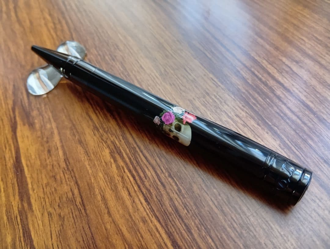 S.T Dupont ボールペン D-イニシャル メメントモリ