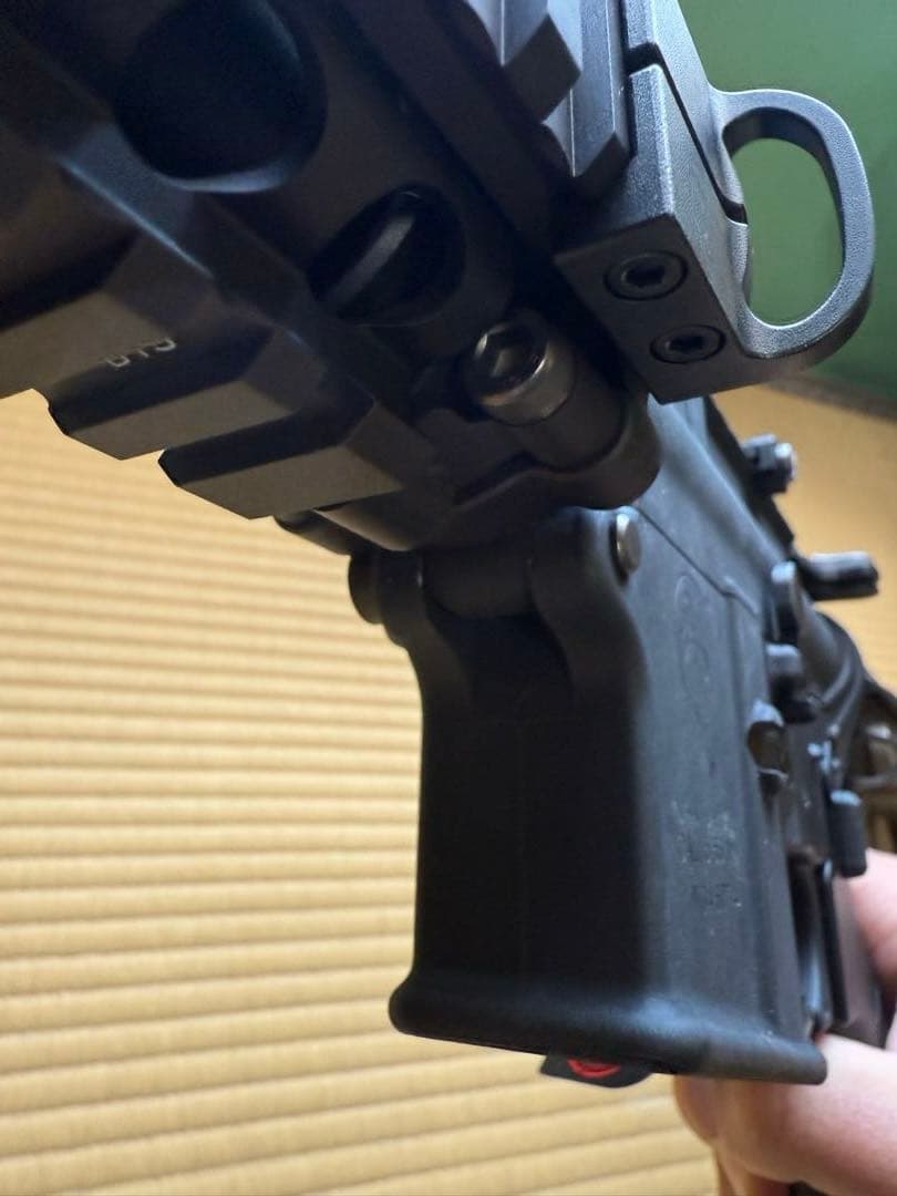 東京マルイMk18MOD1 ガスブローバック