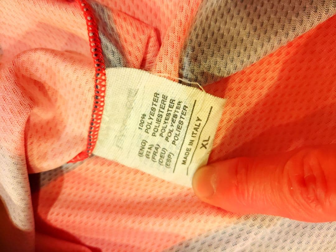 ヴィンテージユニフォームミラン長袖選手用バッジョサイン入り新品タグ付き