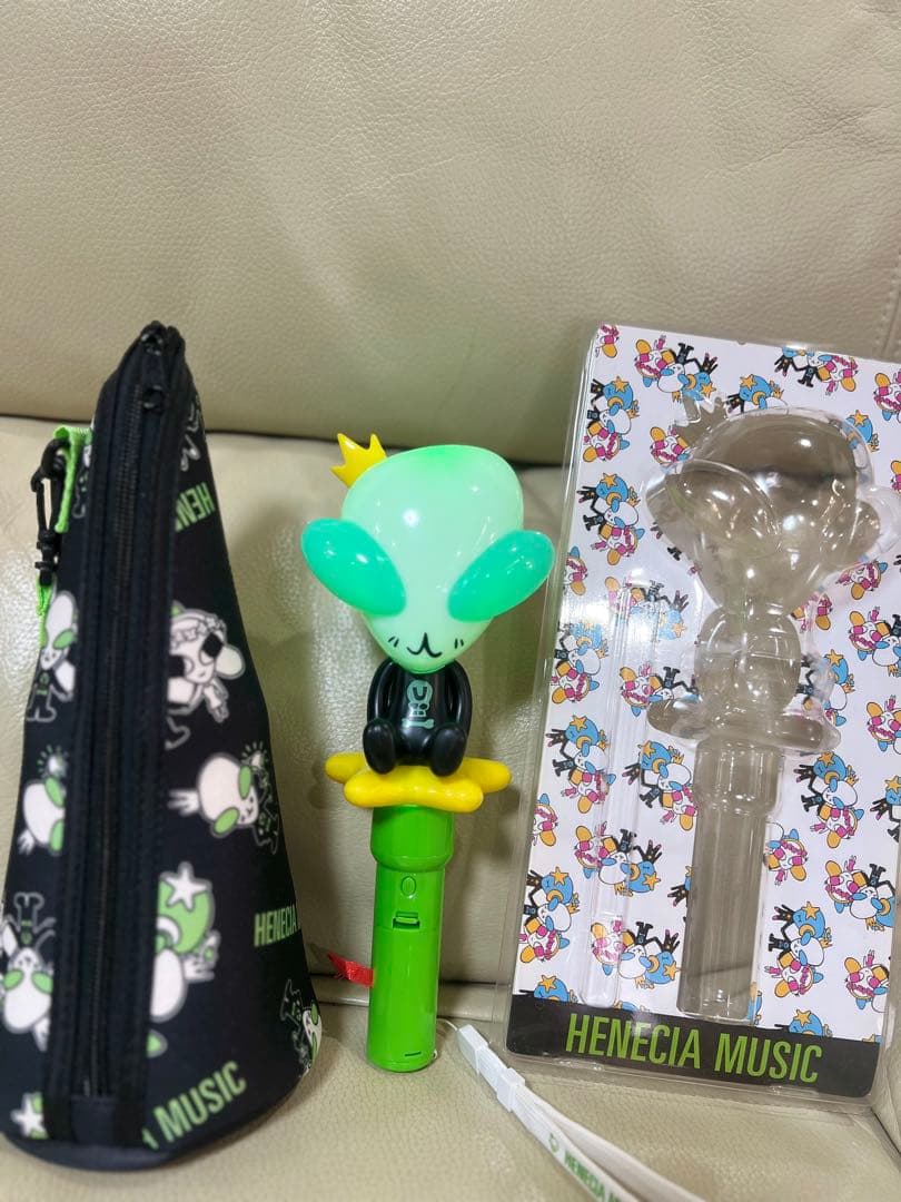 ★FIVE O ONEキムヒョンジュン 宇宙人ペンライト★