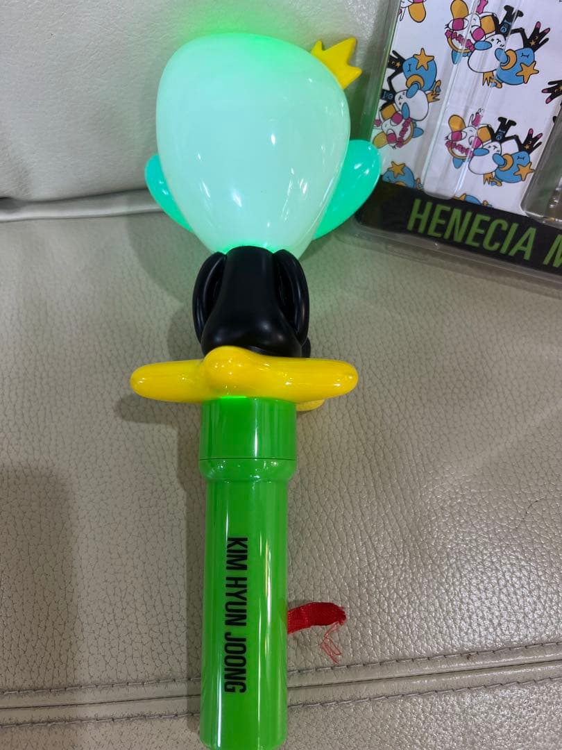 ★FIVE O ONEキムヒョンジュン 宇宙人ペンライト★