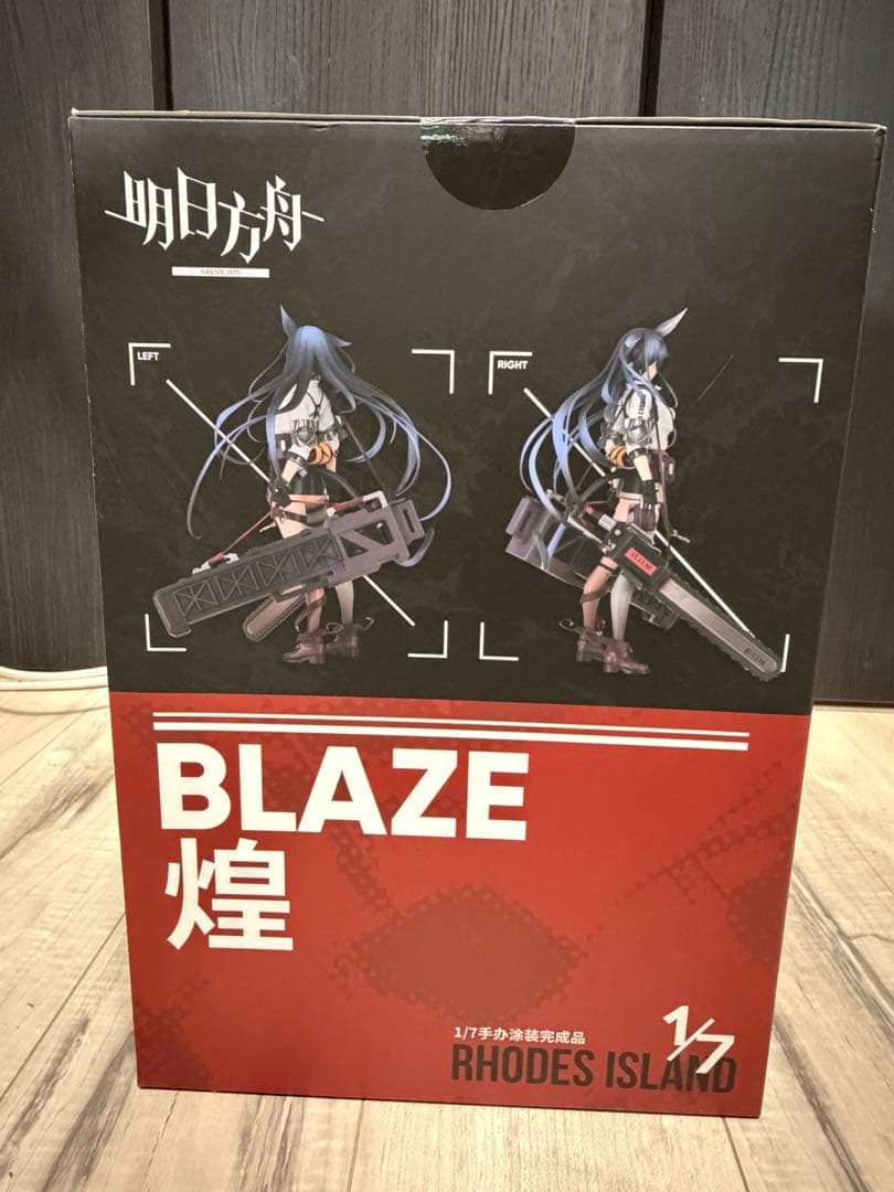 BLAZE アークナイツ 1/7 フィギュア 未開封