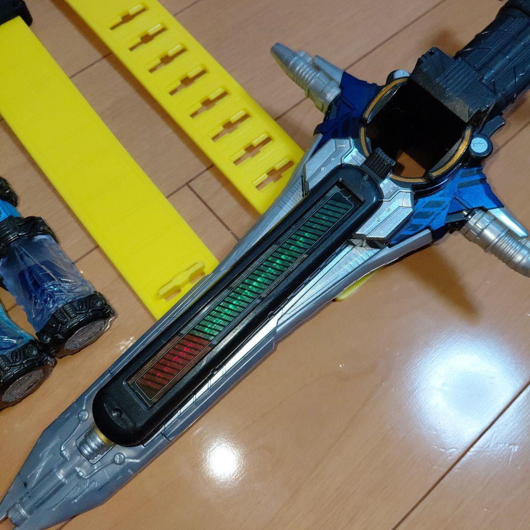 仮面ライダービルド 　ベルト　フルボトルセット