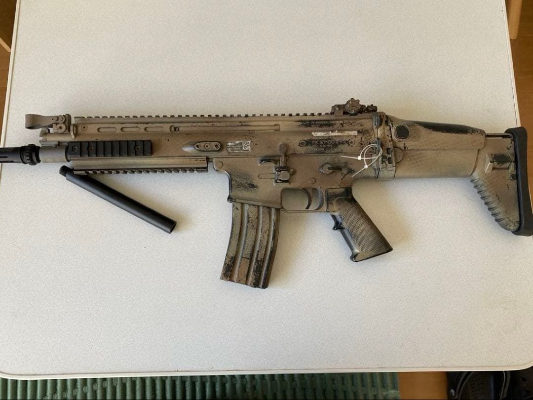 東京マルイ　次世代scar-l bk