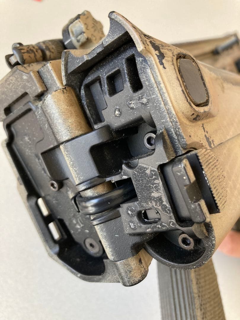 東京マルイ　次世代scar-l bk