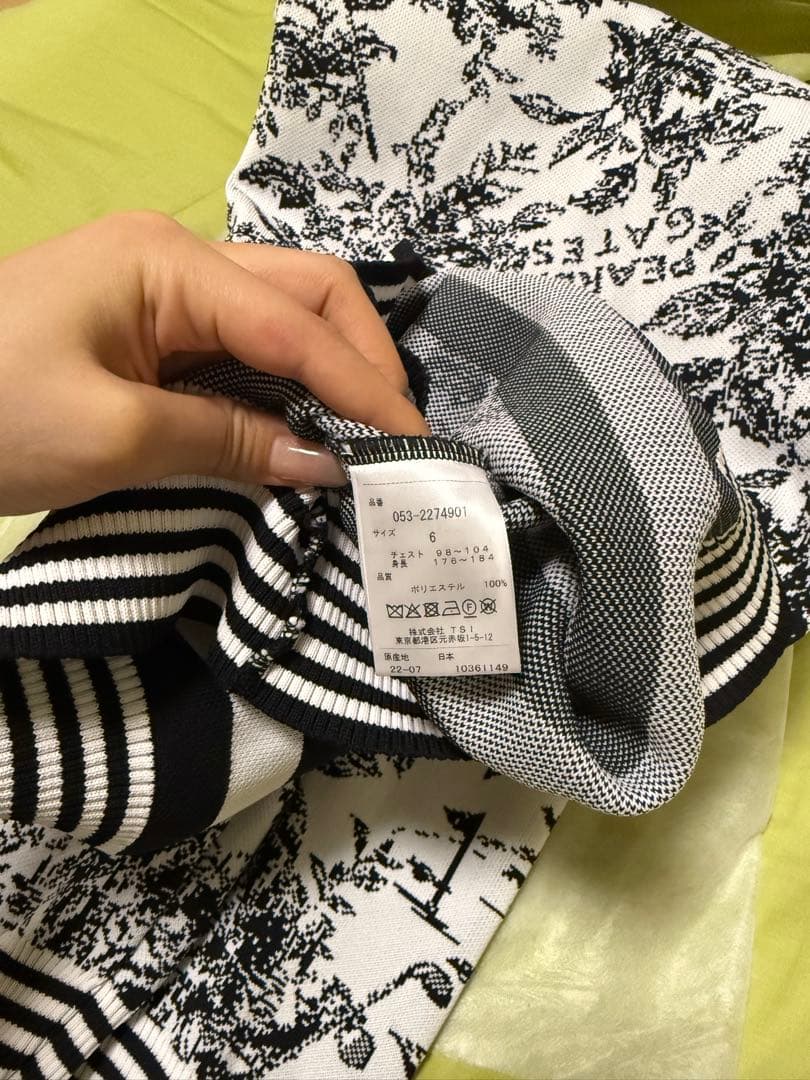 PEARLY GATES パーリーゲイツ　ゴルフウェアニット、サイズ6