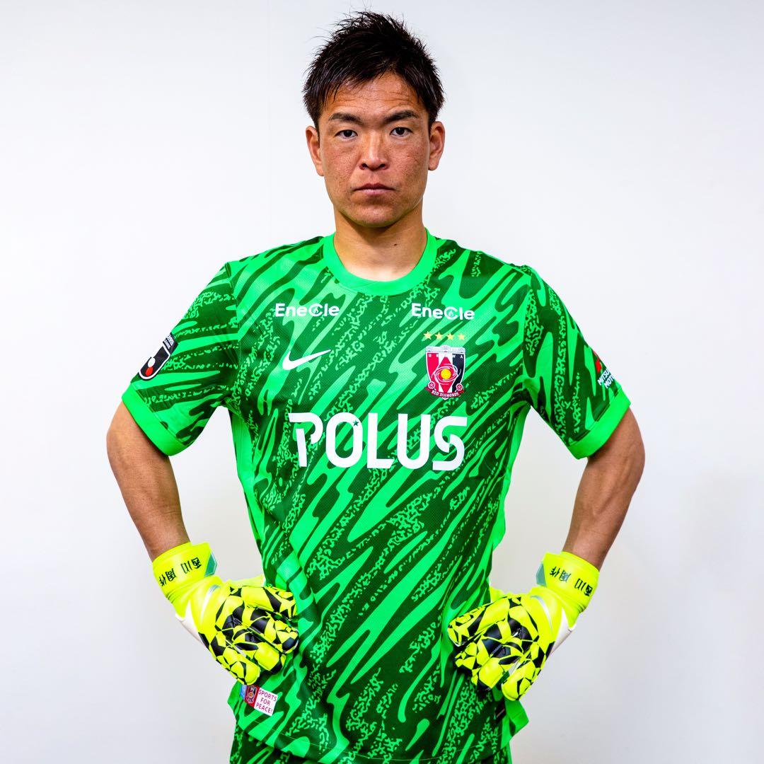 新品未使用　浦和レッズ　2025ユニフォーム　西川周作