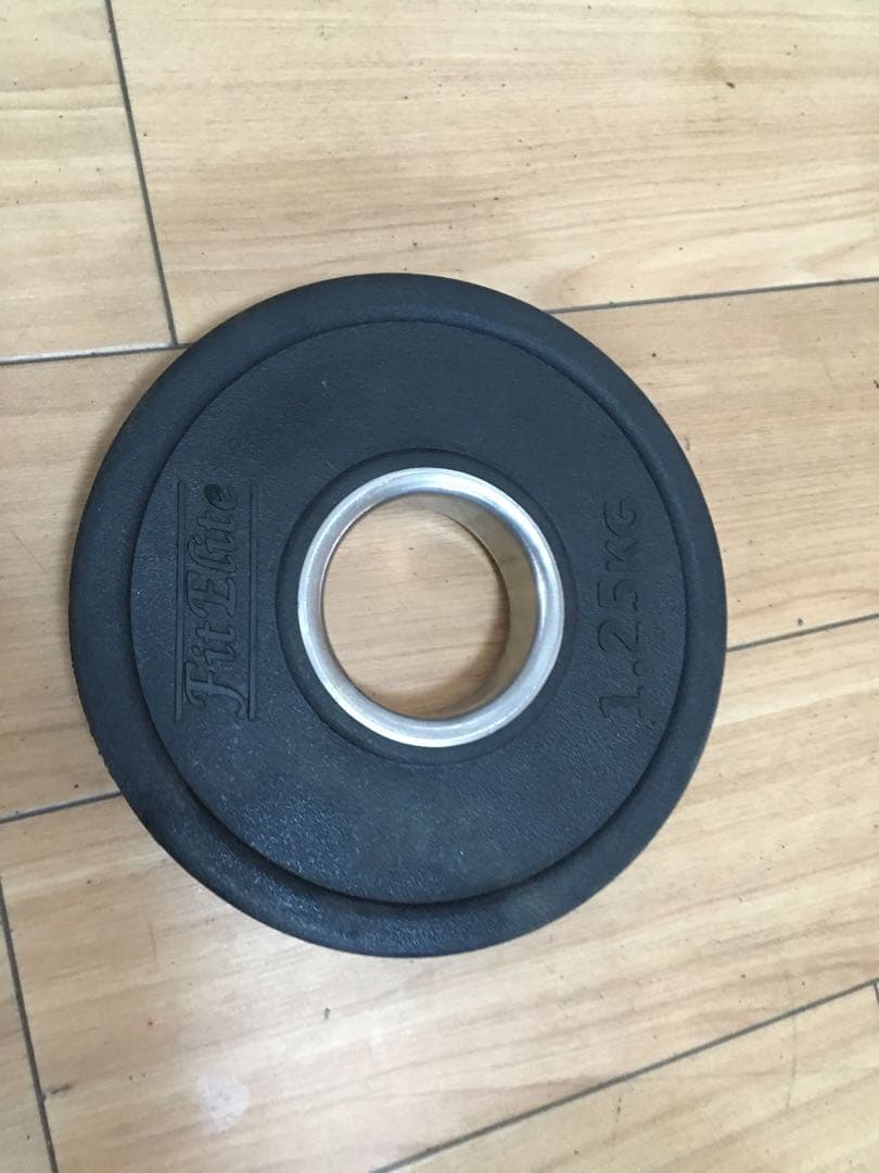 FitEliteオリンピックプレートセット 計67.5Kg 穴径50ｍｍ