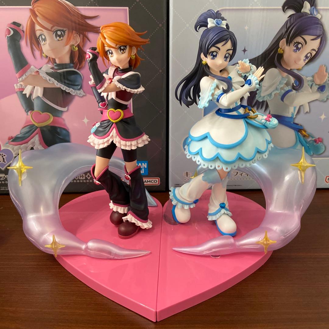 1番くじ　プリキュア〜forever hearts!〜 A賞　B賞　C賞　E賞