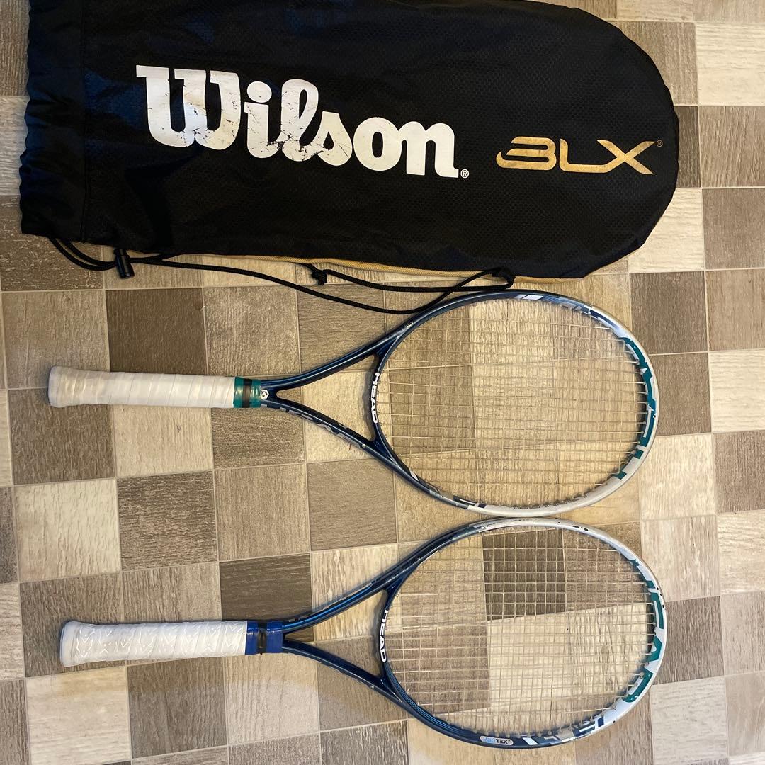 Wilson INSTINCT REV ラケット 2本セット