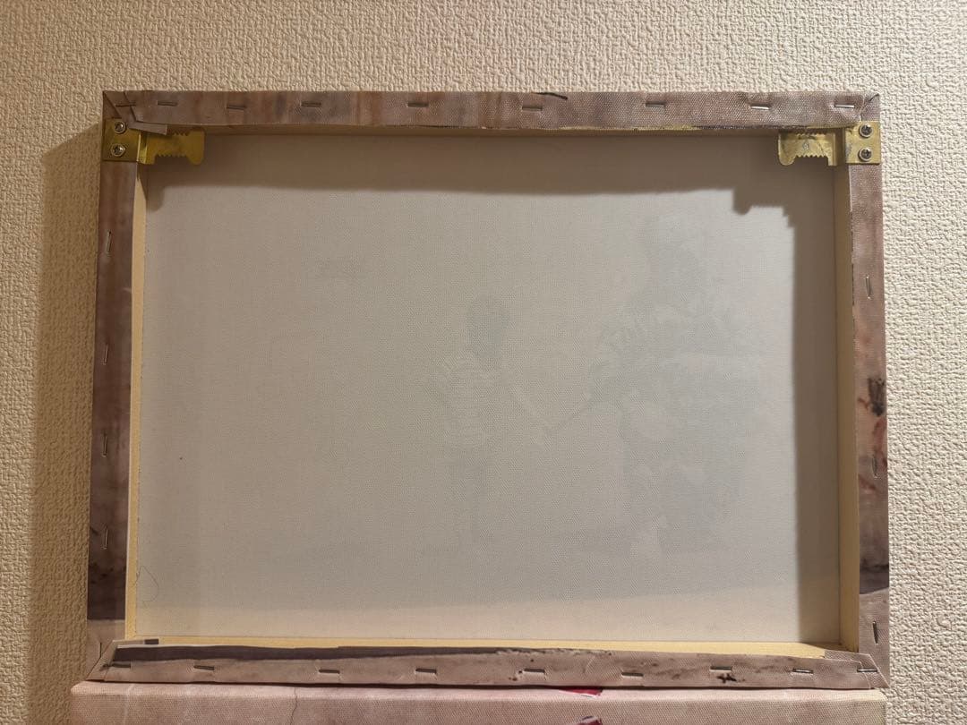 バンクシー　アートパネル8枚セット