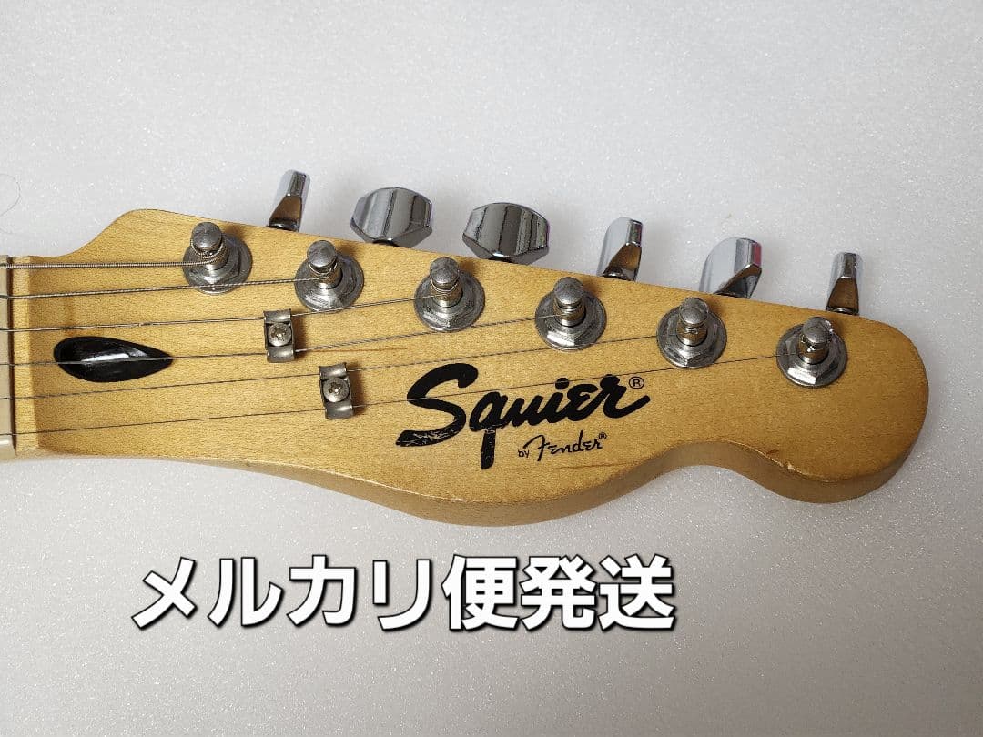 改造スクワイヤーSQUIER '51 キャンディアップルレッド