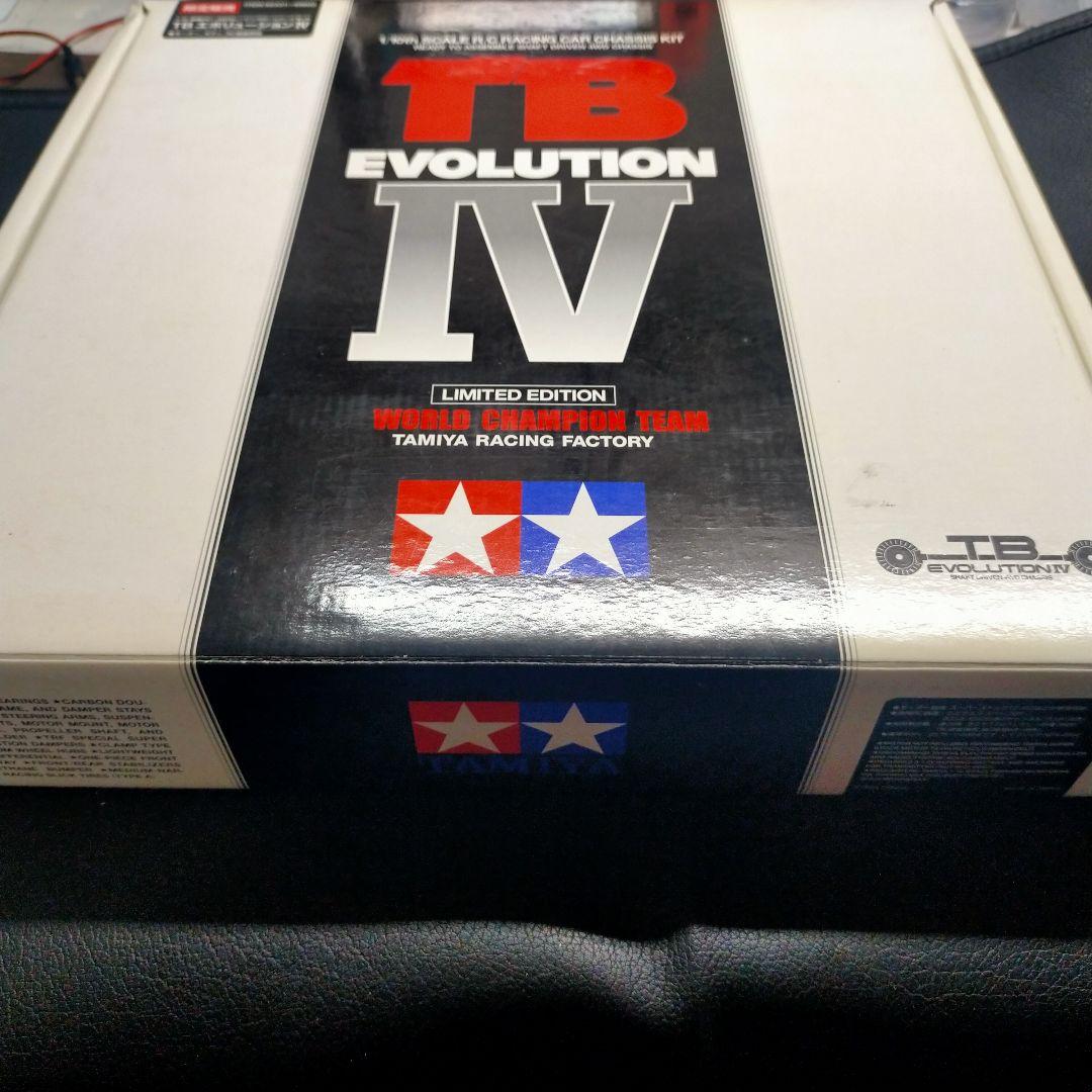 タミヤ　TBエボリューションIV