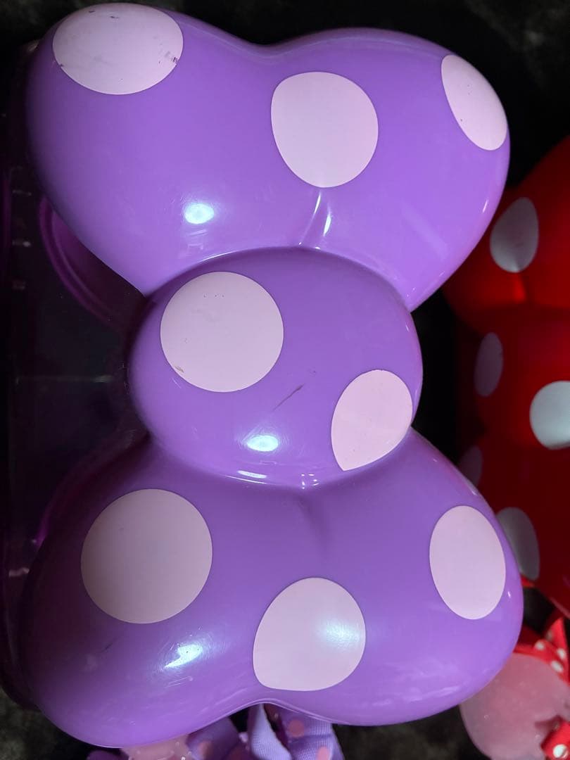 ディズニー ミニー デイジー リボン ポップコーンバケット セット