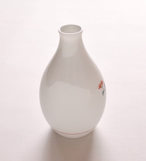 未使用 柿右衛門 徳利 お猪口 酒井田柿右衛門 菊鳥文 酒器