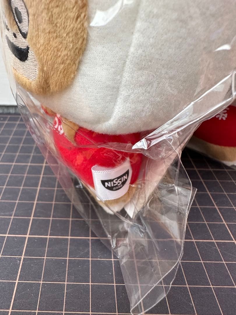 非売品 にしむらゆうじ とうふ係のくま 2個セット 日清食品