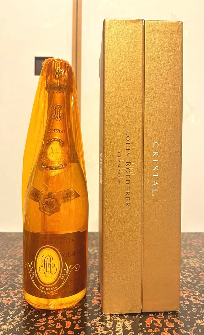 ルイ・ロデレール クリスタル シャンパーニュ 2000