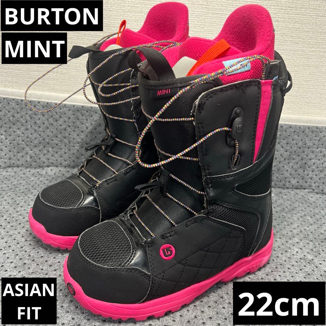 2回使用 22cm BURTON MINT AFスノーボード レースブーツ