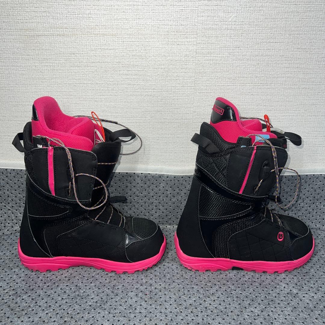 2回使用 22cm BURTON MINT AFスノーボード レースブーツ