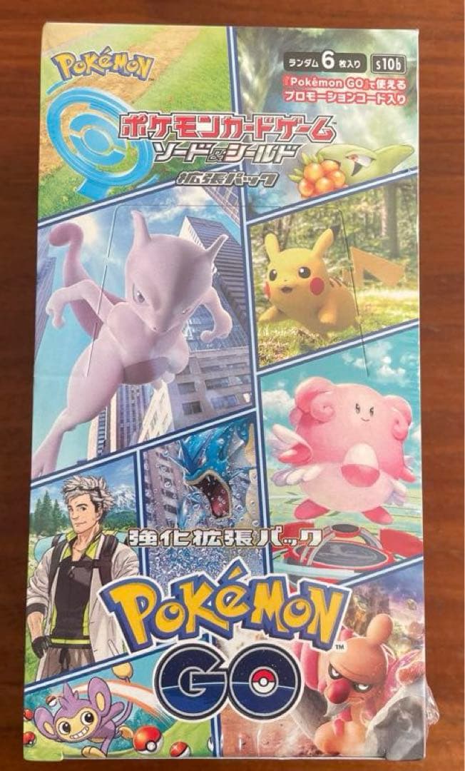 ポケカ　PoKeMoN GO シュリンク付き　1BOX