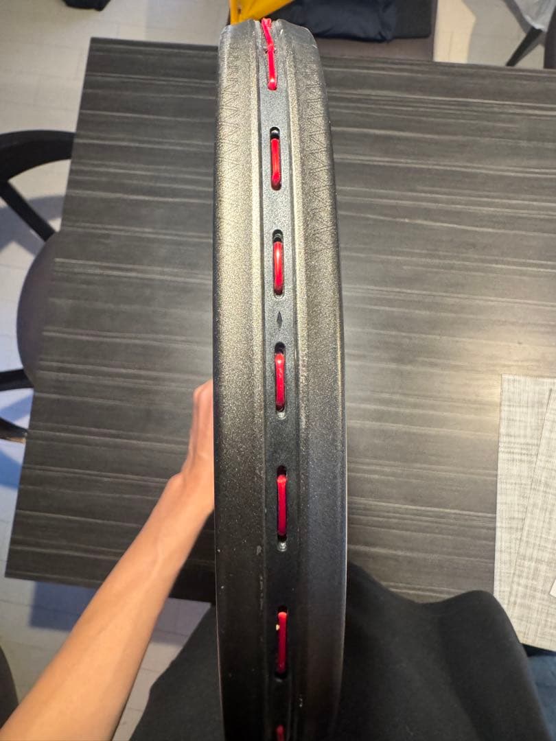 ボルトレイジ 8V 新色ソフトテニスラケット　ライジングストーム27